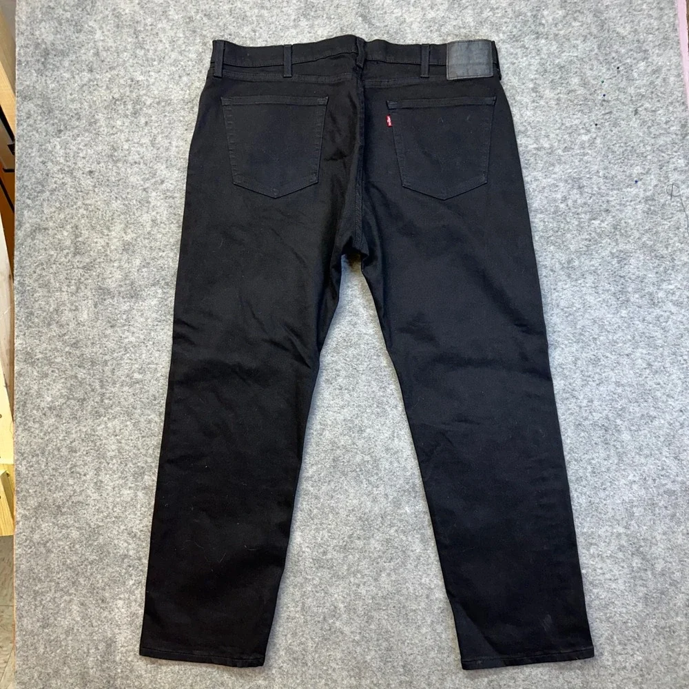 Lot of 3 Levi's 505 Straight Jeans Men's 40x30 Blue Black Work Pant Bundle